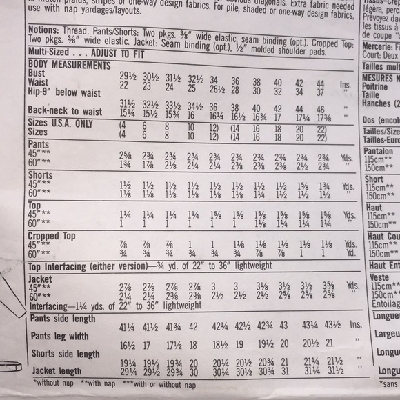 Simplicity 9699 Christie Brinkley Sewing Pattern Cut Size 16 Vintage - Picture 6 of 8